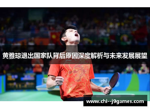 黄雅琼退出国家队背后原因深度解析与未来发展展望