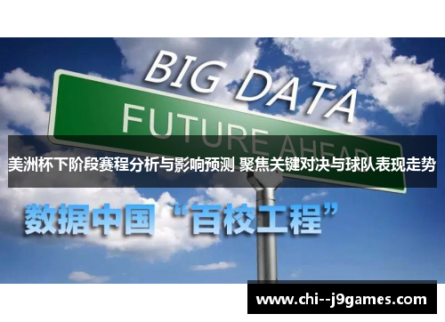 美洲杯下阶段赛程分析与影响预测 聚焦关键对决与球队表现走势